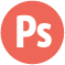 AdobePs_red_circle